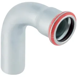 Geberit, Rohrverbindungstechnik, single socket 90 ° C - STAHL elbow 54 mm (23308) buy cheap online