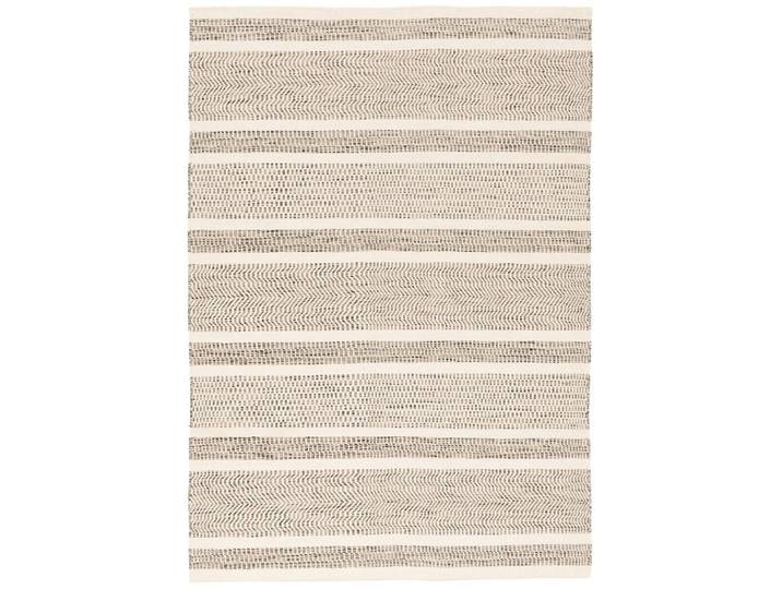 NATUR TEPPICH WOLLE RANA STREIFEN
