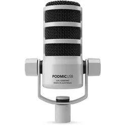 PodMic USB white Podcast Mikrofon