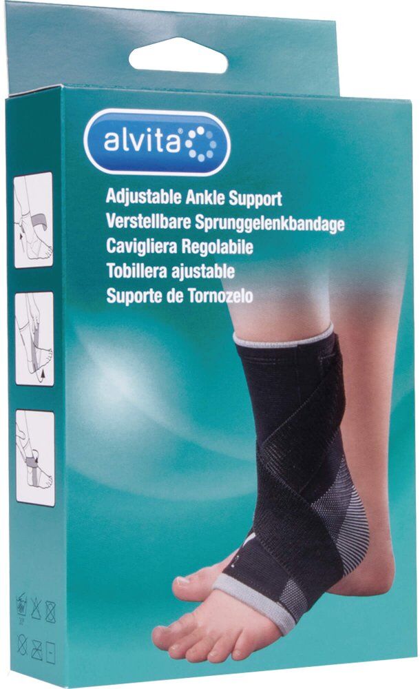 Alvita Sprunggelenkbandage Größe 2