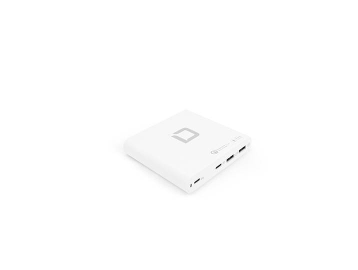 DICOTA D31893, Intérieure, 20 V, Blanc