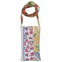 IB Laursen Handytasche UNIKA Patchwork, 19.5 x 10 cm