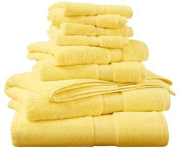Madison Park Signature 800 GSM Ultra-Soft 100% Cotton Absorbent Towel Set