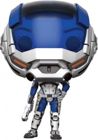 Funko POP! Games Mass Effect Andro: Sara Ryder, vermomd