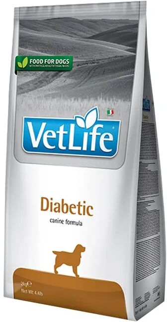 Farmina Ração Cão Vetlife Diabetic 2 Kg