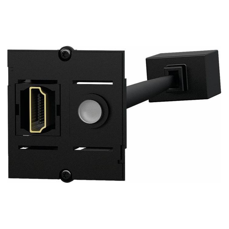 Bachmann Custom module - Modulares Faceplate-Snap-In (Netzwerk Zubehör) (903.205)