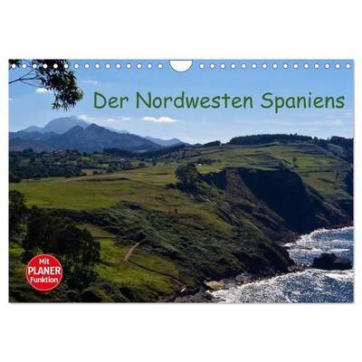 Der Nordwesten Spaniens (Wandkalender 2027 DIN A4 quer), CALVENDO Monatskalender