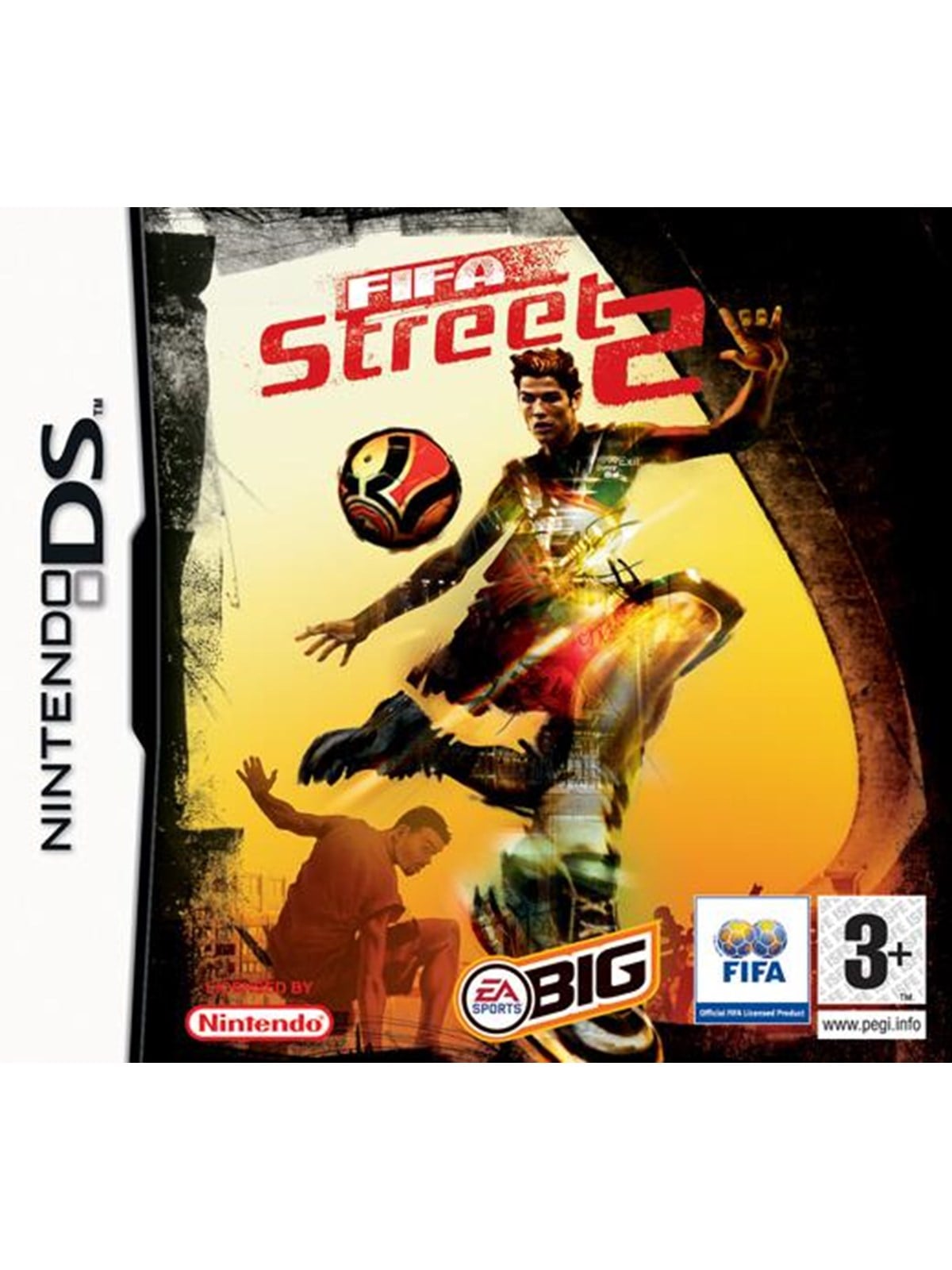 FIFA Street 2 - Nintendo DS - Sport - PEGI 3