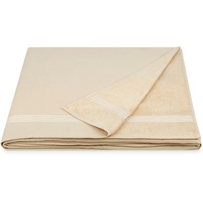 Hamamtuch ROSS "MAXI-Hamamtuch", beige (natur), B:150cm L:200cm, Frottier, Baumwolle, Handtücher, aus feinster Baumwolle