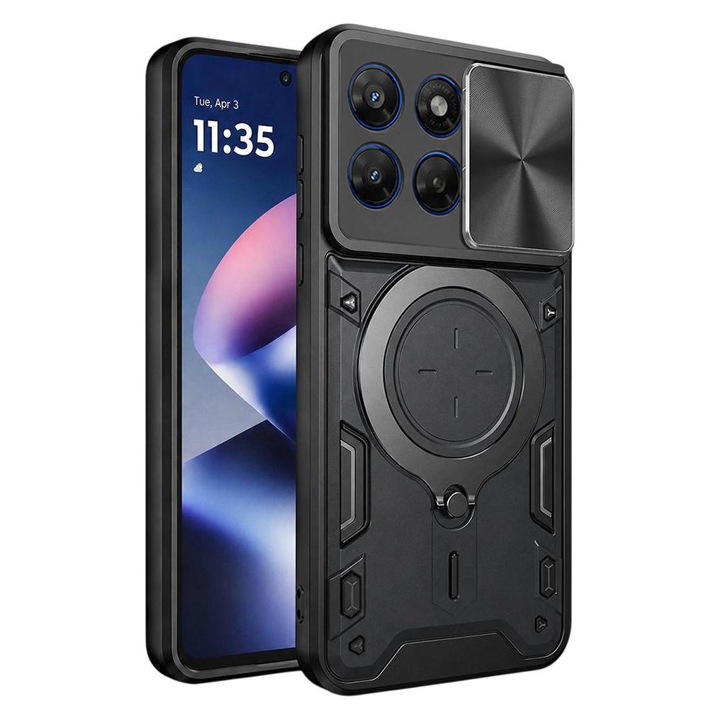 Techsuit - CamGuard Pro - Motorola Moto G37 - Black (Motorola Moto G37 Power) (70708524)