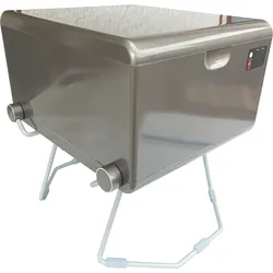 LooSeal® EVO mobile Verschweißer-Toilette Grau