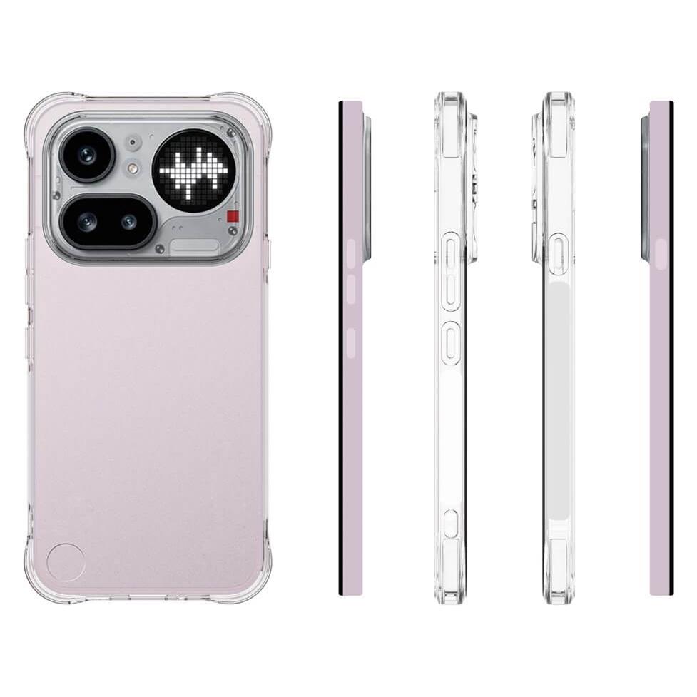 Cover-Discount Nothing Phone (4a) Pro - Silikonhülle mit Sturzschutz (Nothing Phone (4a) Pro) (78701051)