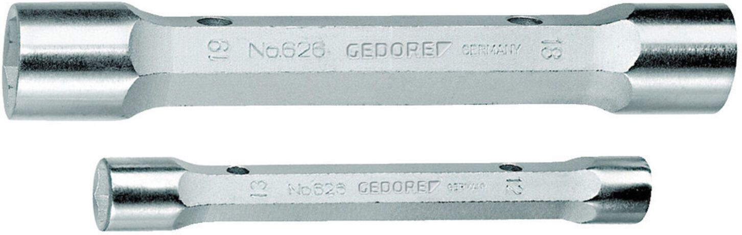 Gedore 626 30X32 Doppelsteckschlüssel, massiv, 6-kant 30x32 mm (6527170)