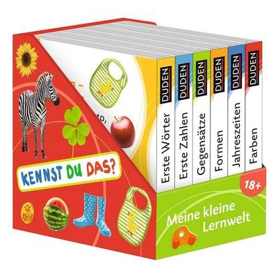 Duden 18+: Kennst du das? Meine kleine Lernwelt (Würfel), Gebundene Ausgabe von , FISCHER Sauerländer Duden, 978-3-7373-3345-0