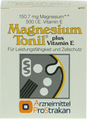 CHEPLAPHARM Arzneimittel GmbH MAGNESIUM TONIL plus Vitamin E Kapseln 58,8 g 00953823