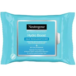 NEUTROGENA Hydro Boost Aqua Reinigungstücher 25 St