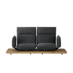 KOINOR Sofa 2-sitzig  Experio ¦ grau ¦ Maße (cm): B: 252