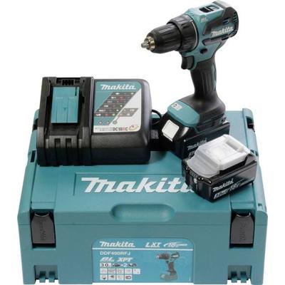 Makita DDF490RFJ -Akku-Bohrschrauber 18 V bürstenlos