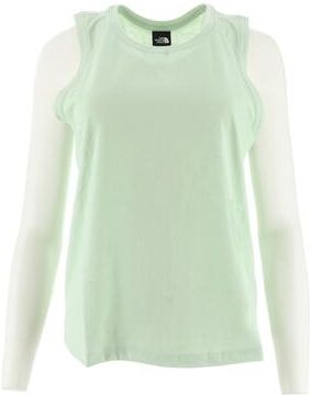 The North Face Women's Tri-Blend Tank Top Casual in Opal Frost/Opal Frost, Size XL, Cotton/Polyester/Tencel