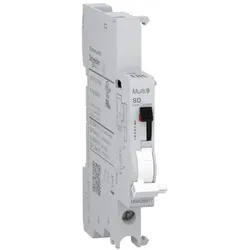 Schneider Electric M9A26917 Hilfskontakt, Multi9, SD, 2mA bis 100mA, 24VAC bis 250VAC, 24VDC bis 220VDC, unterer Anschluss