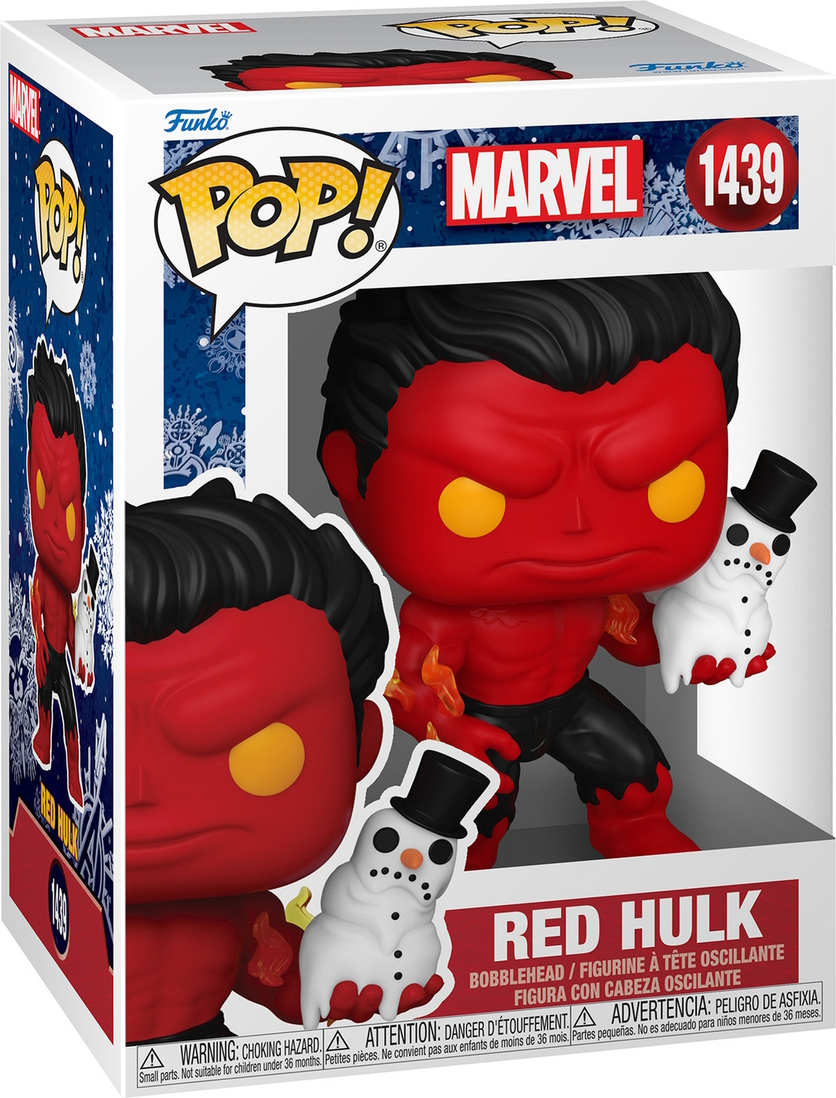 Funko Pop! Vinyl Figuur Marvel Red Hulk 1439