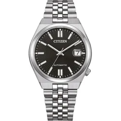 Citizen Automatik NK0030-51E - schwarz,silberfarben