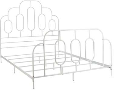 SAFAVIEH Paloma Metal Retro Bed