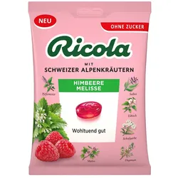 RICOLA o.Z.Beutel Himbeere Melisse Bonbons 75 g