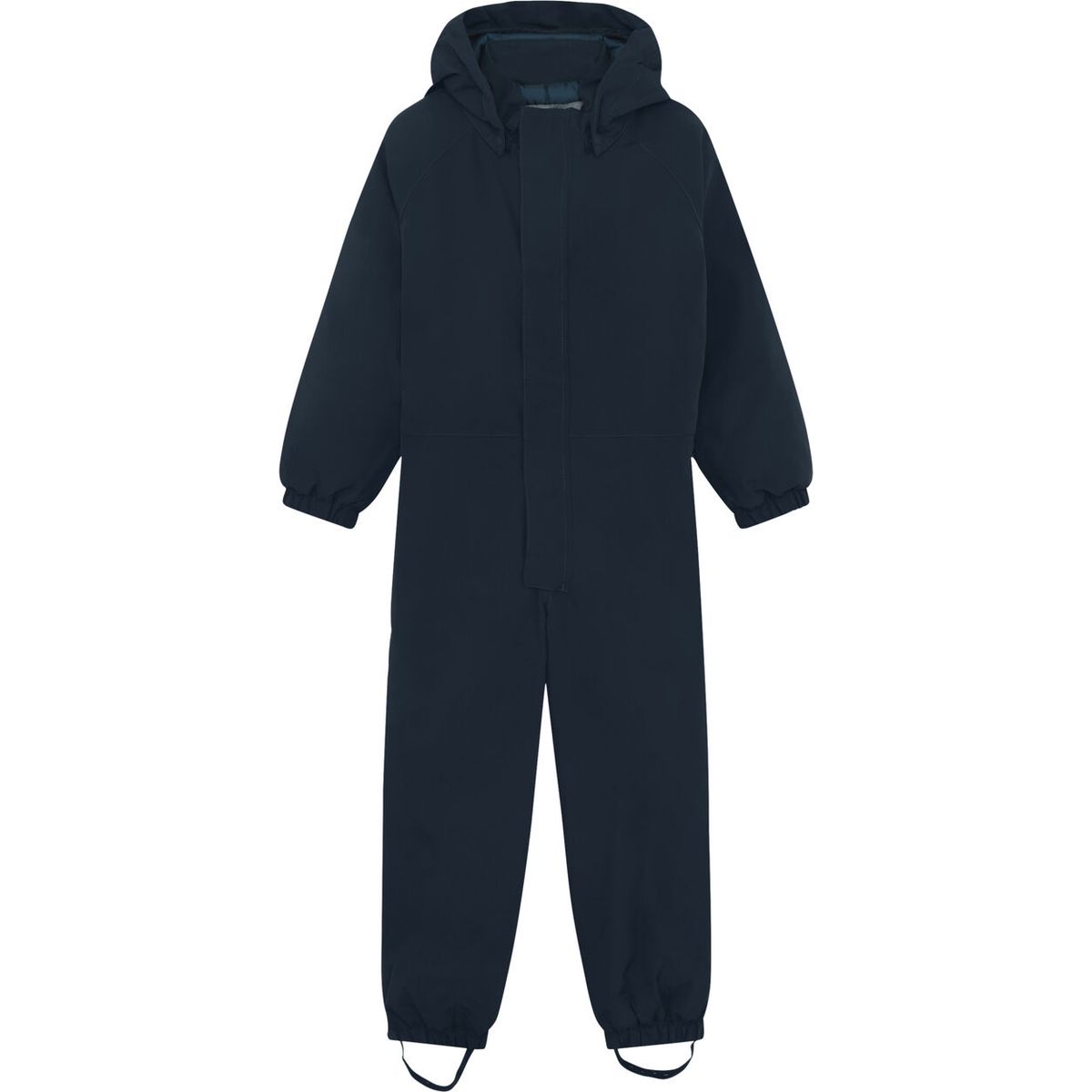 Color Kids Coverall W. Contrast 742849 total eclipse (7850) 122 742849-7850-122