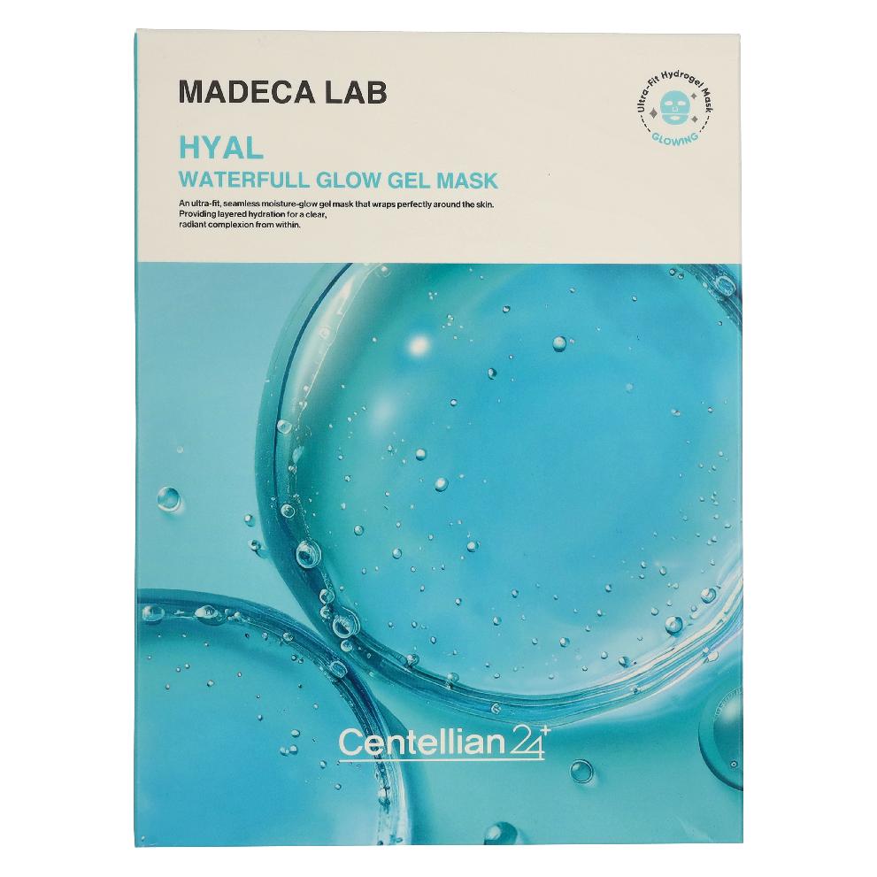 Centellian 24 Centellian24 Hyal Waterfull Glow Gel Mask 22ml X 5 Pieces (68111892)