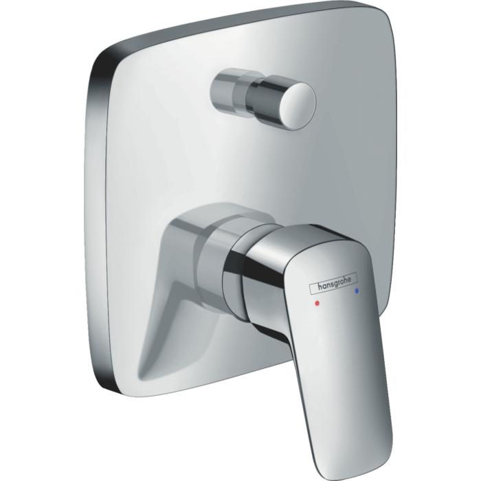 hansgrohe Logis Wannenarmatur 71405000 Unterputz Armatur, chrom