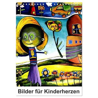 Bilder für Kinderherzen (Wandkalender 2026 DIN A4 hoch), CALVENDO Monatskalender