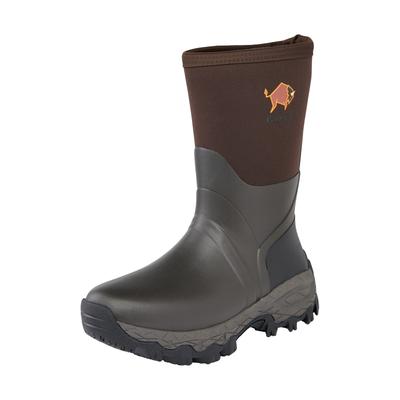 Segelschuh GATEWAY1 "Woodwalker 12" 4mm" Gr. 45, braun (dunkelbraun), 45, Obermaterial: 100% Polyurethan PU., Schuhe