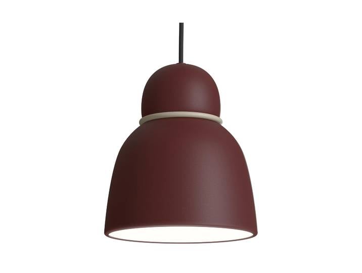 Belid Bird Pendelleuchte Ø17,3 cm Dunkelrot-Sand