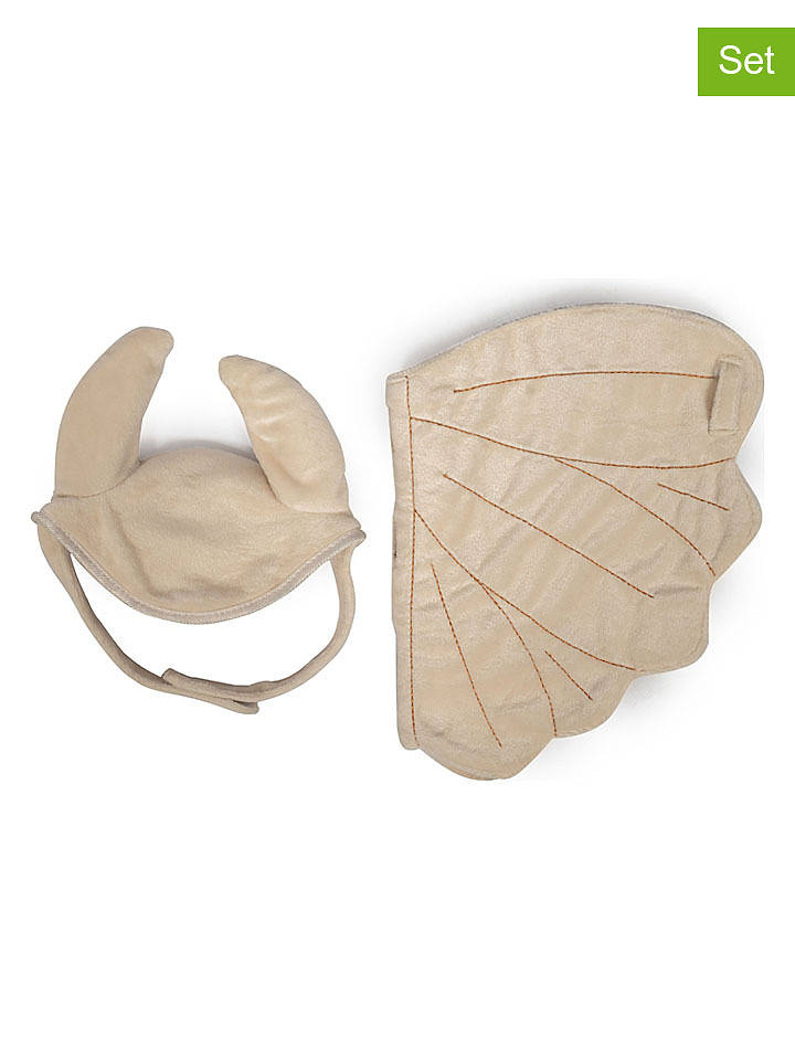 ASTRUP Zubehör-Set für Steckenpferde in Beige - ab 3 Jahren - onesize