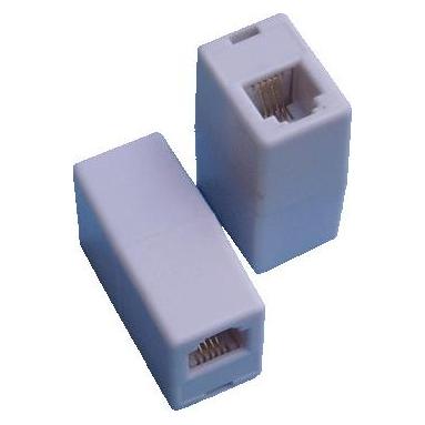Datacom Connector 2 x RJ11 (6p4c) plastic (5027100911)