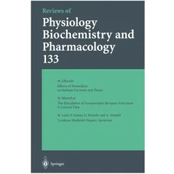 Reviews of Physiology, Biochemistry and Pharmacology, Fachbücher von H. Grunicke, M. P. Blaustein, R. Greger