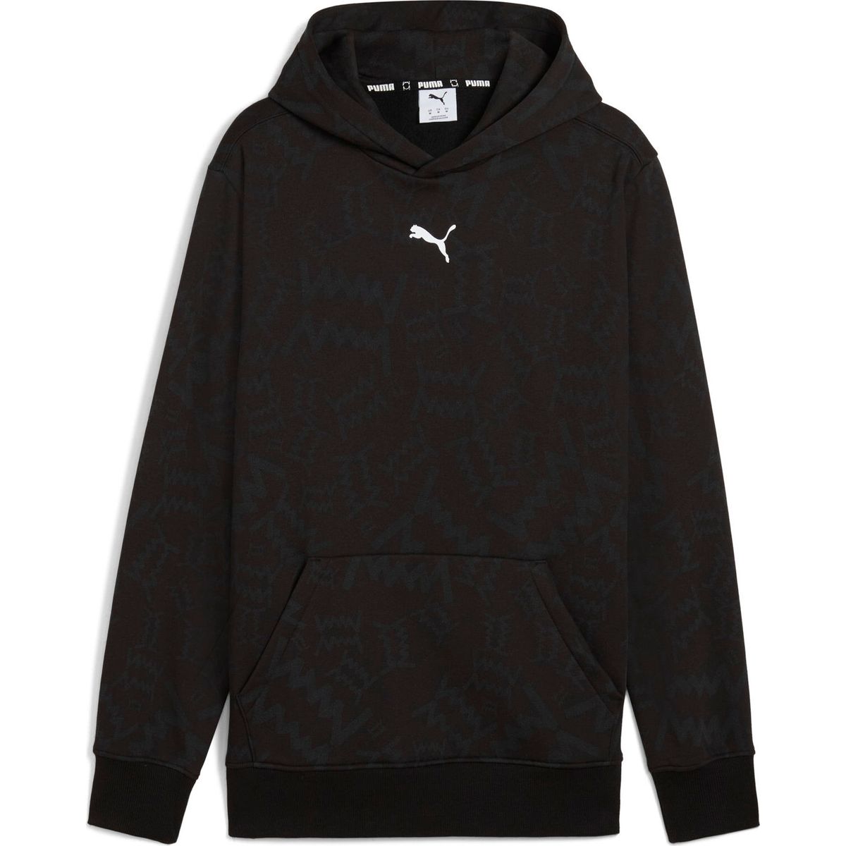 Puma Teamjaws Post Game Hoodie puma black (01) 4XL 689536-01-4XL