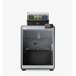 Creality K2 Plus Combo (350 x 350 x 350 mm), 3D Drucker, Schwarz, Grau, Silber, Weiss