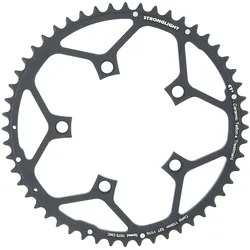Stronglight Kettenblatt CT2 52 Zähne schwarz