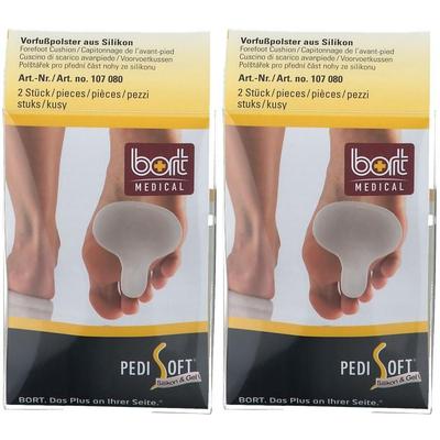 Bort PediSoft Vorfußpolster 2x 2x2 St