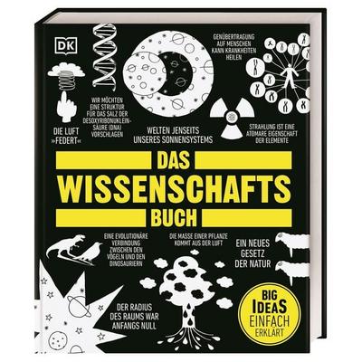 Big Ideas. Das Wissenschafts-Buch, Gebundene Ausgabe von John Farndon,Dan Green,Derek Harvey,Penny Johnson,Douglas Palmer, DK Verlag Dorling
