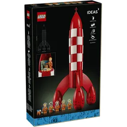 LEGO Tim und Struppi Ideen Rakete (LEGO Ideas)