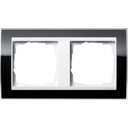 Gira Abdeckrahmen 2fach 0212733