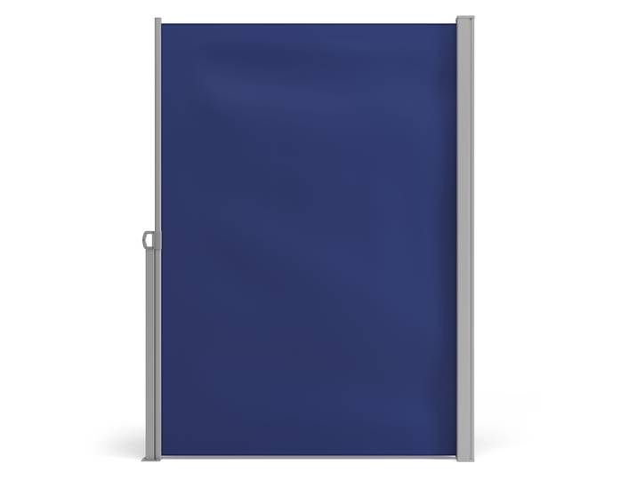 Seitenmarkise 200 x 500 cm blau