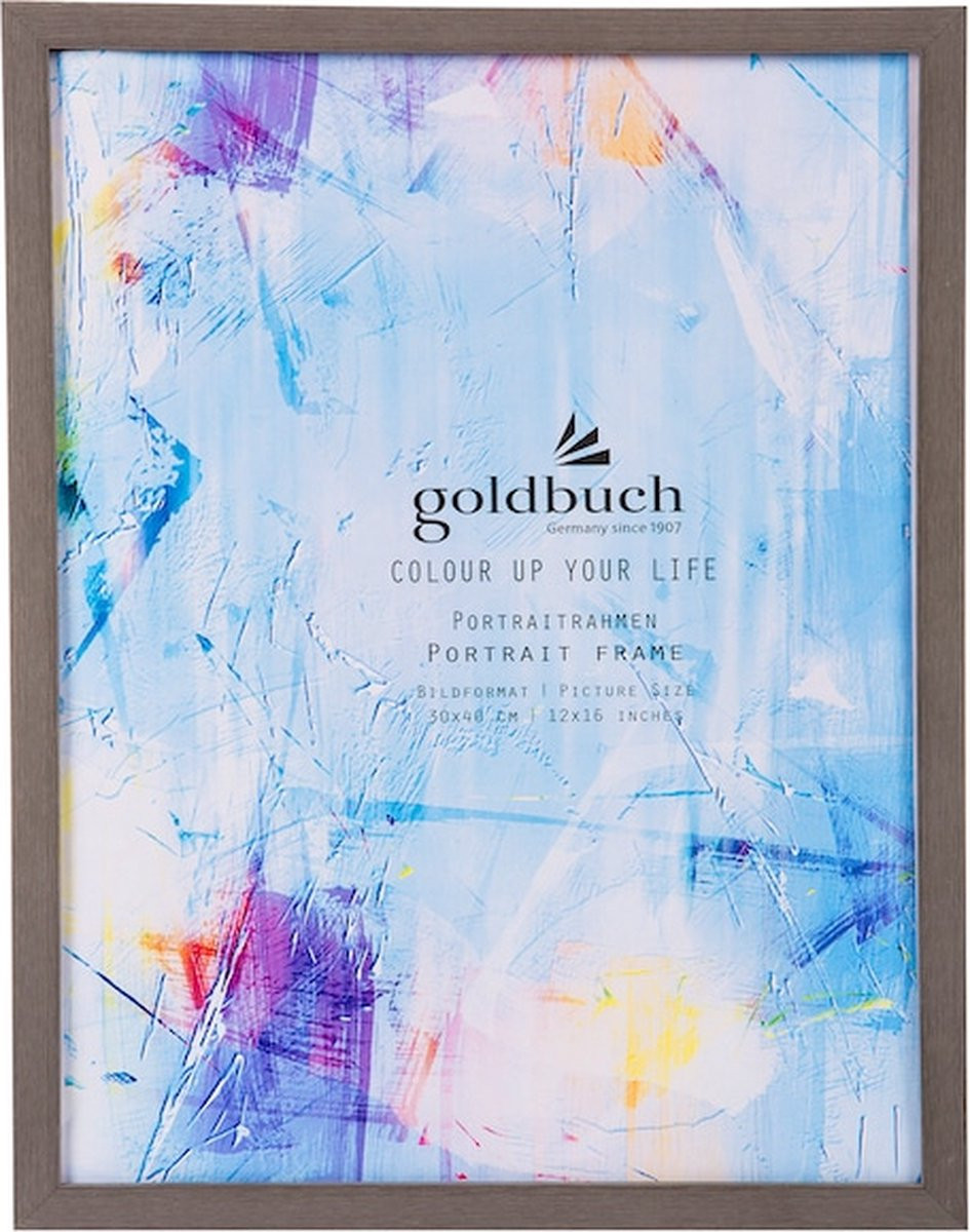 Goldbuch Fotolijst Colour up your life - Donker Grijs - 30 x 40 cm
