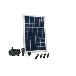 Ubbink SolarMax 600 Springbrunnenpumpe schwarz