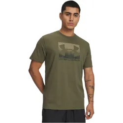 UNDER ARMOUR Boxed Sports T-Shirt Herren 390 - marine od green/bayou XL