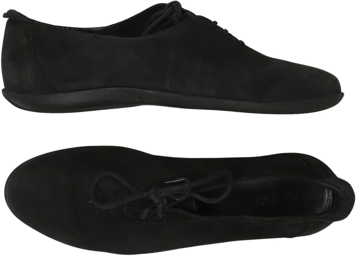 arche Damen Halbschuh, Schwarz, Gr. EU 39, Leder - Second Hand