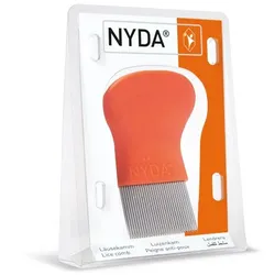 NYDA Läuse- und Nissenkamm Metall 1 St